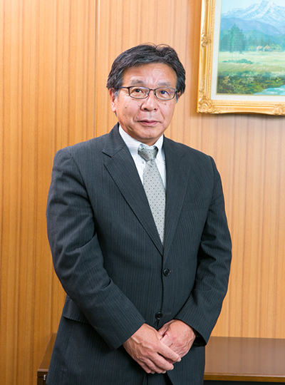 株式会社リヴィノールシステム　代表取締役　石山建治